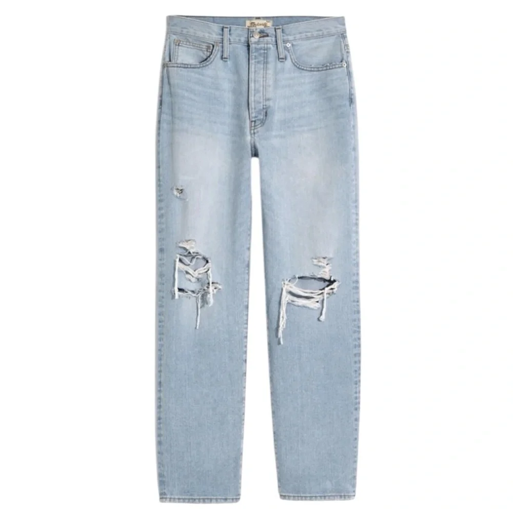 Madewell The Dadjean in Greenvale Wash: Ripped Edition